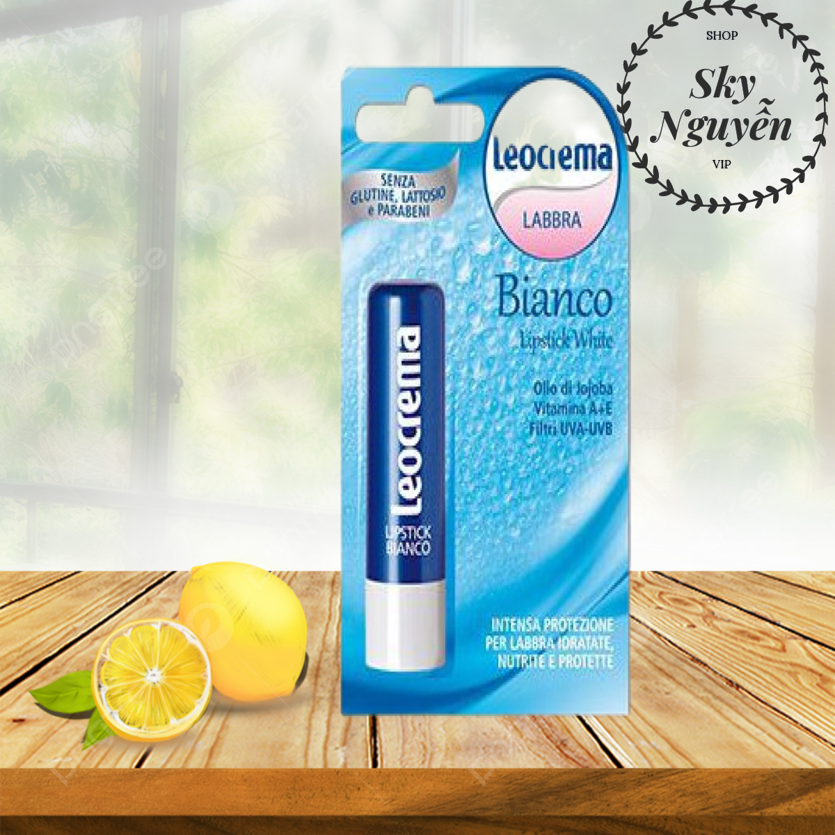 Son dưỡng môi LEOCREMA 5.5g