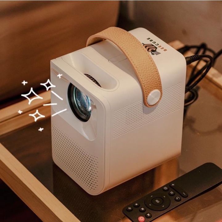 Máy Chiếu Cho Điện Thoại, Máy Chiếu Project Mini, Máy Chiếu Mini, Máy Chiếu Không Cần Màn Chất Lượng Cao, Máy Chiếu KooGold Kết Nối Wifi, Âm Thanh Chân Thực, Hình Ảnh Sắc Nét, Độ Phân Giải Cao, Ảnh To Và Rộng - Bảo Hành 1 Đổi 1