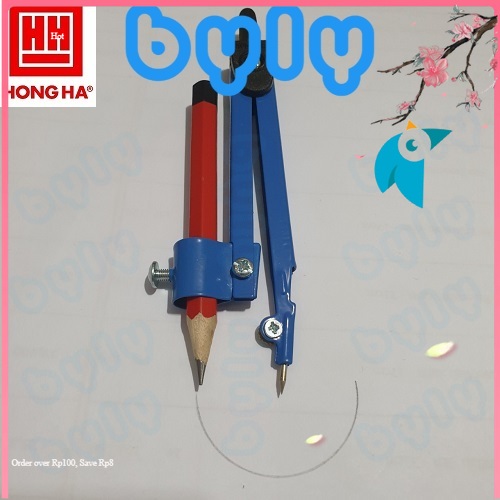 Compass - Compa thép Hồng Hà CP - H 3215 bền chắc