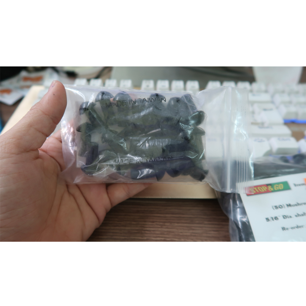 Bộ nấm cao su vá vỏ Stop & Go (25 cái)