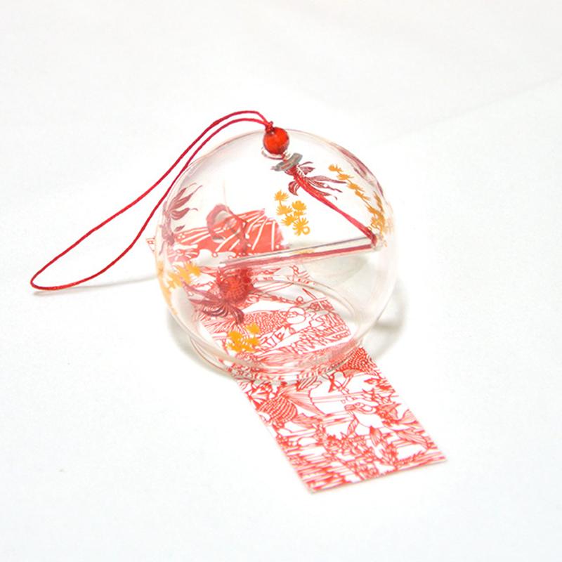 Chuông gió nhật bản Furin - MS07 (Cá Vàng)
