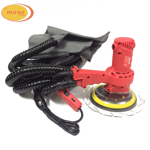 Máy trà tường ACZ 180MM, máy đánh bóng trà nhám