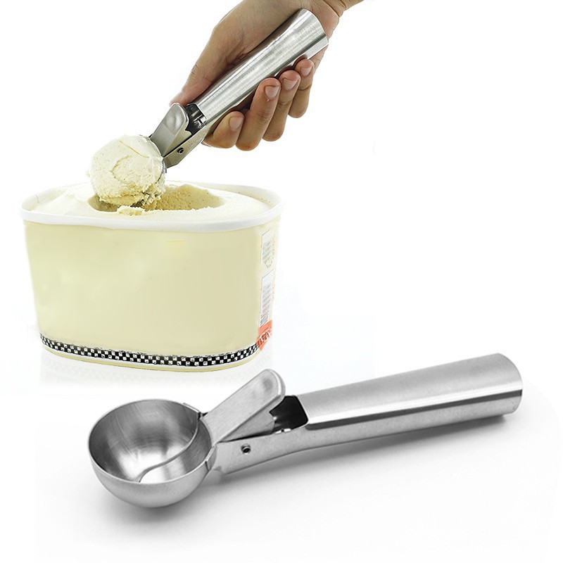 [HCM]Muỗng múc kem Inox không gỉ