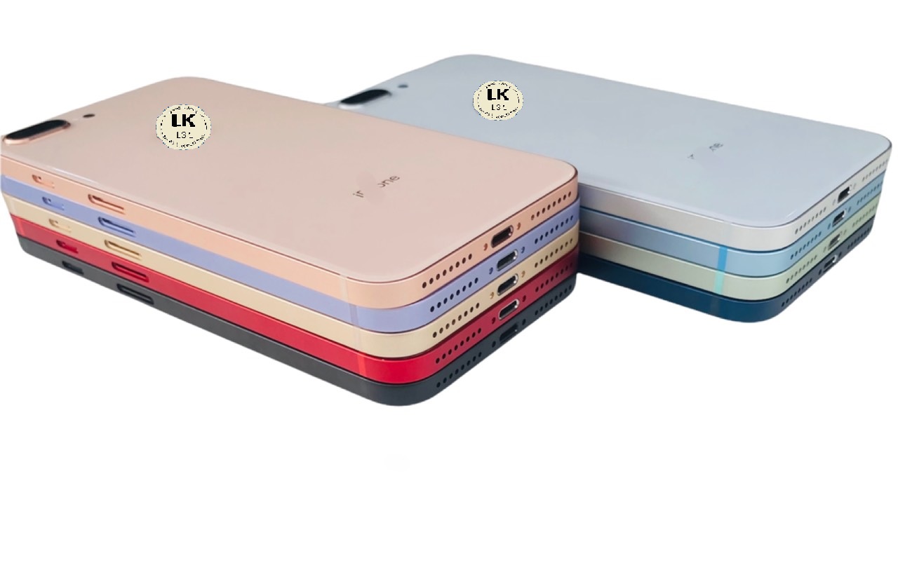 Vỏ thay thế dành cho 8plus viền cạnh vuông