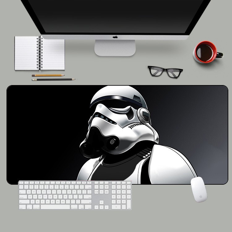 Star Gaming Wars Large Mouse Pad