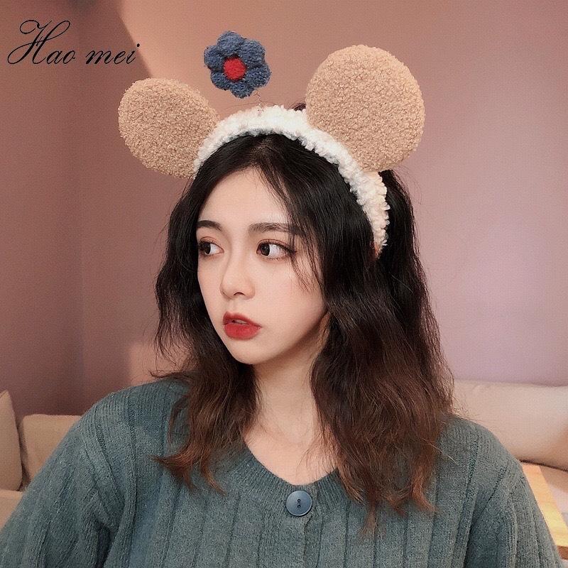 BĂNG ĐÔ -BỜM TÓC HÌNH CÁNH HOA MAI