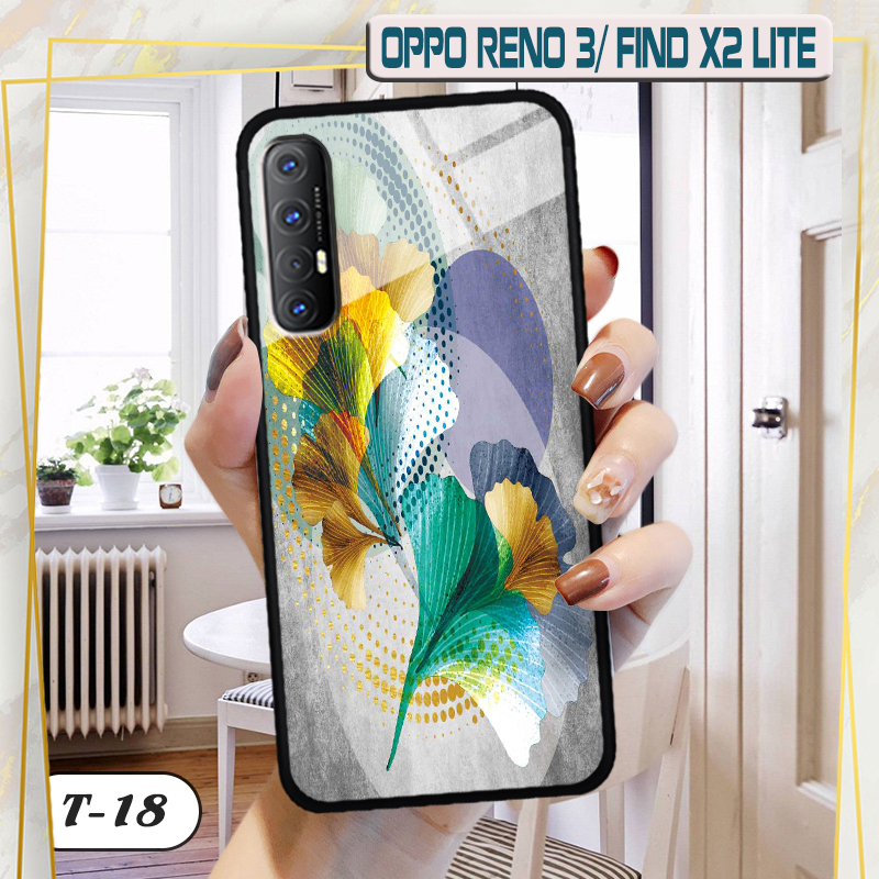 Ốp lưng Oppo Find X2 Lite in 3D