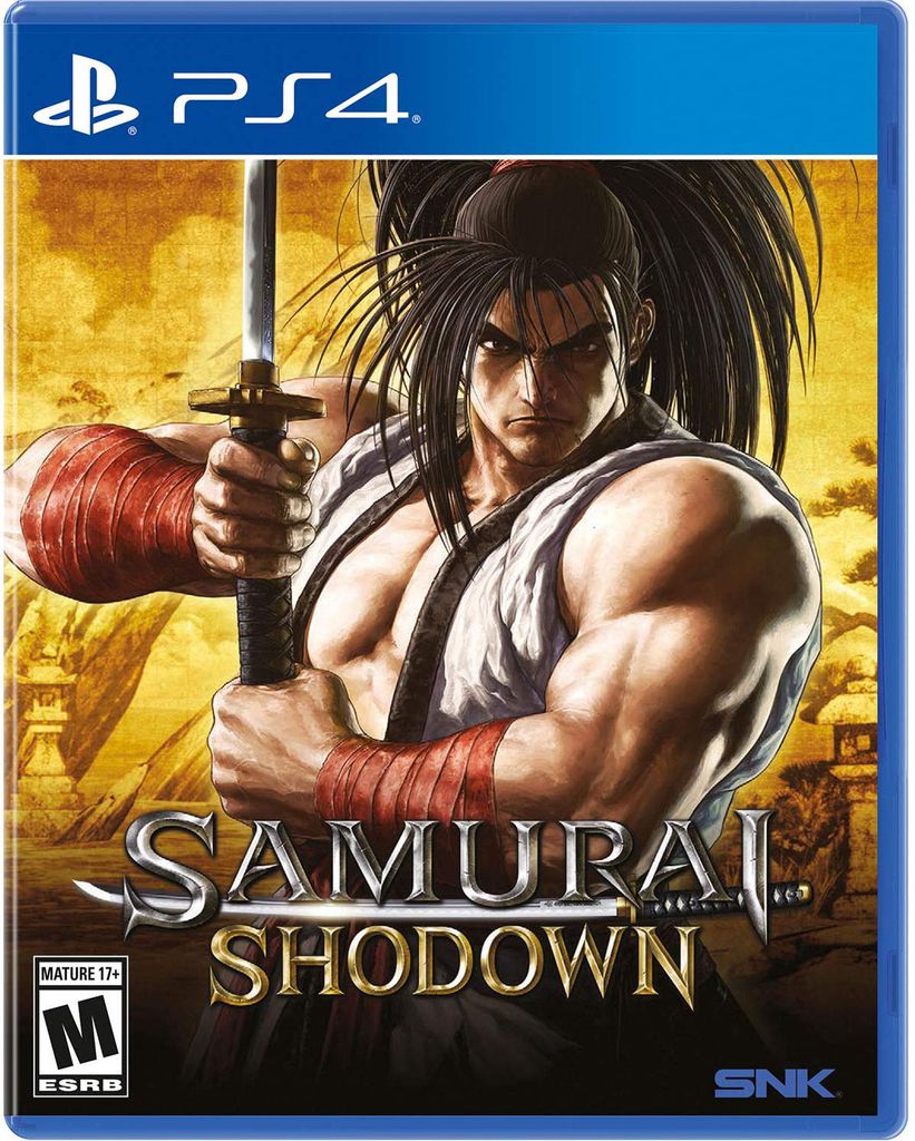Đĩa game PS4 : Samurai Shodown