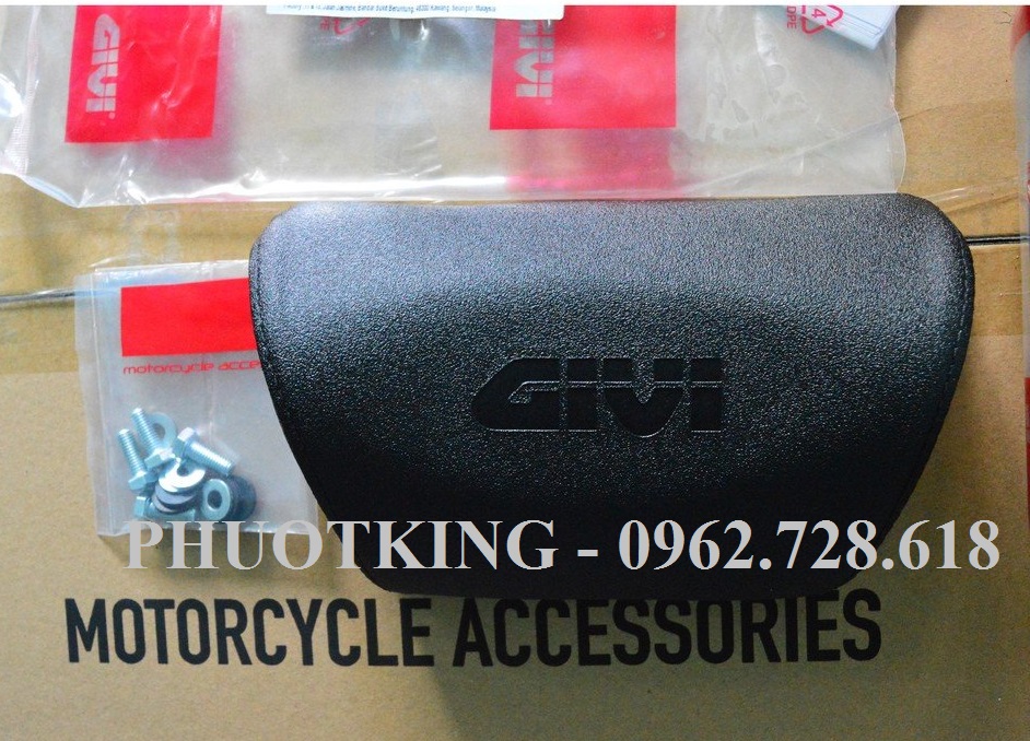 Tựa lưng Givi E88M gắn thùng sau