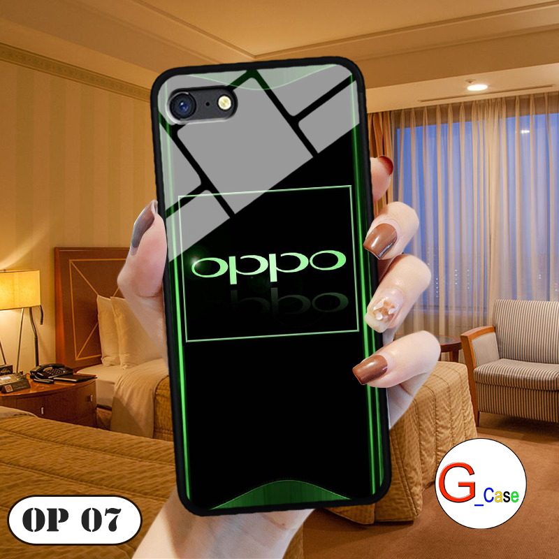 Ốp lưng Oppo A71 in 3D hình logo điện thoại