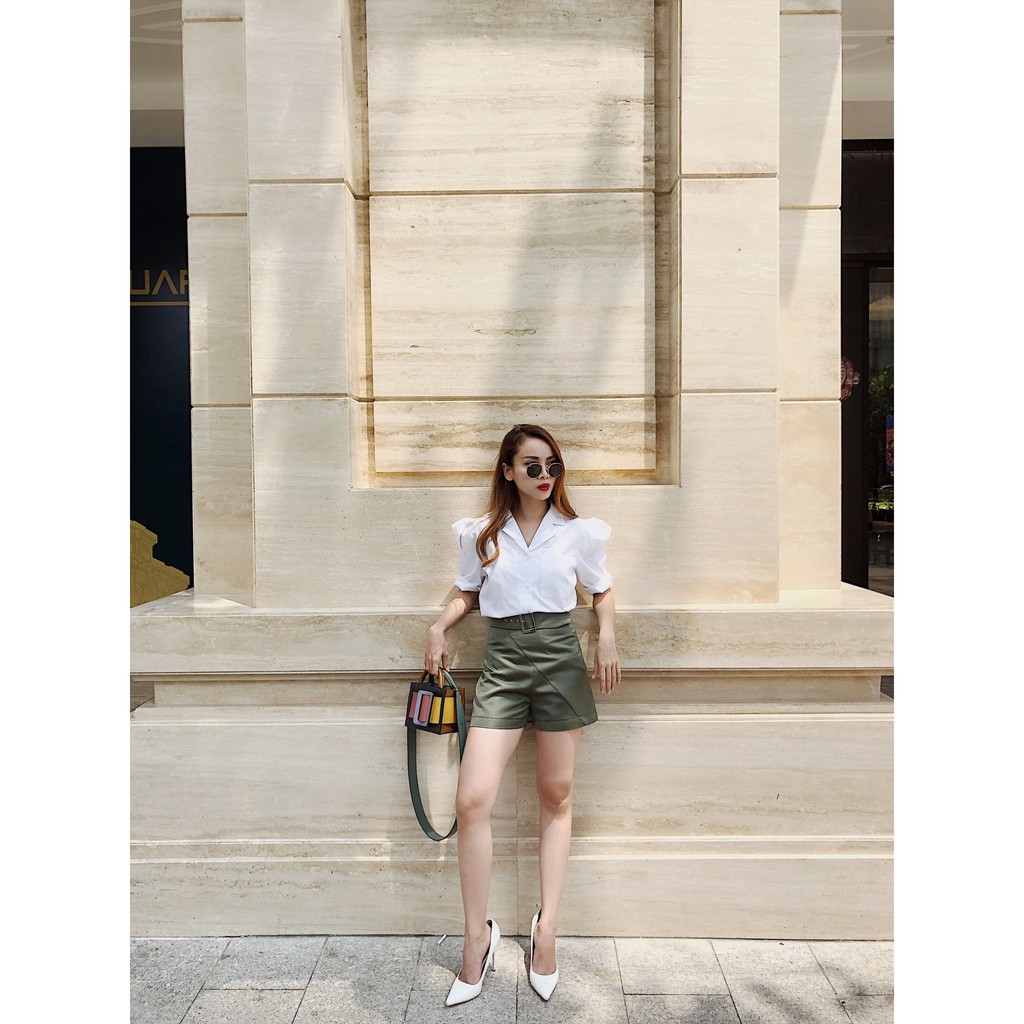 Quần Short Kèm Belt SY STORE