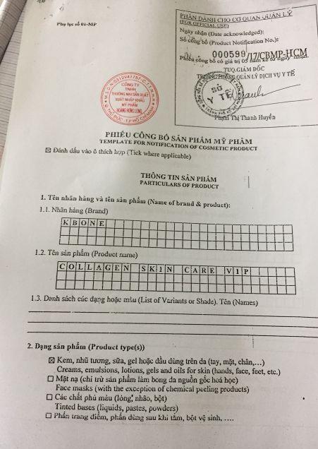 KBONE VIP ĐEN 15gr