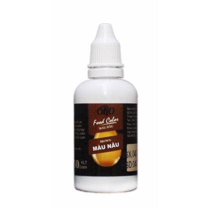 MẦU DẦU ORO 50g - 156marthcm
