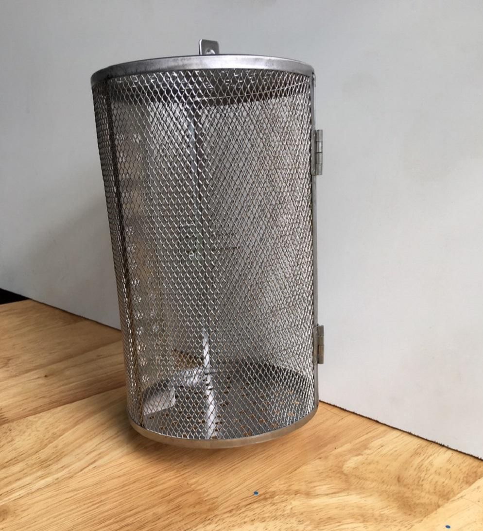 Lồng rang hạt INOX, Lồng rang quay lò nướng