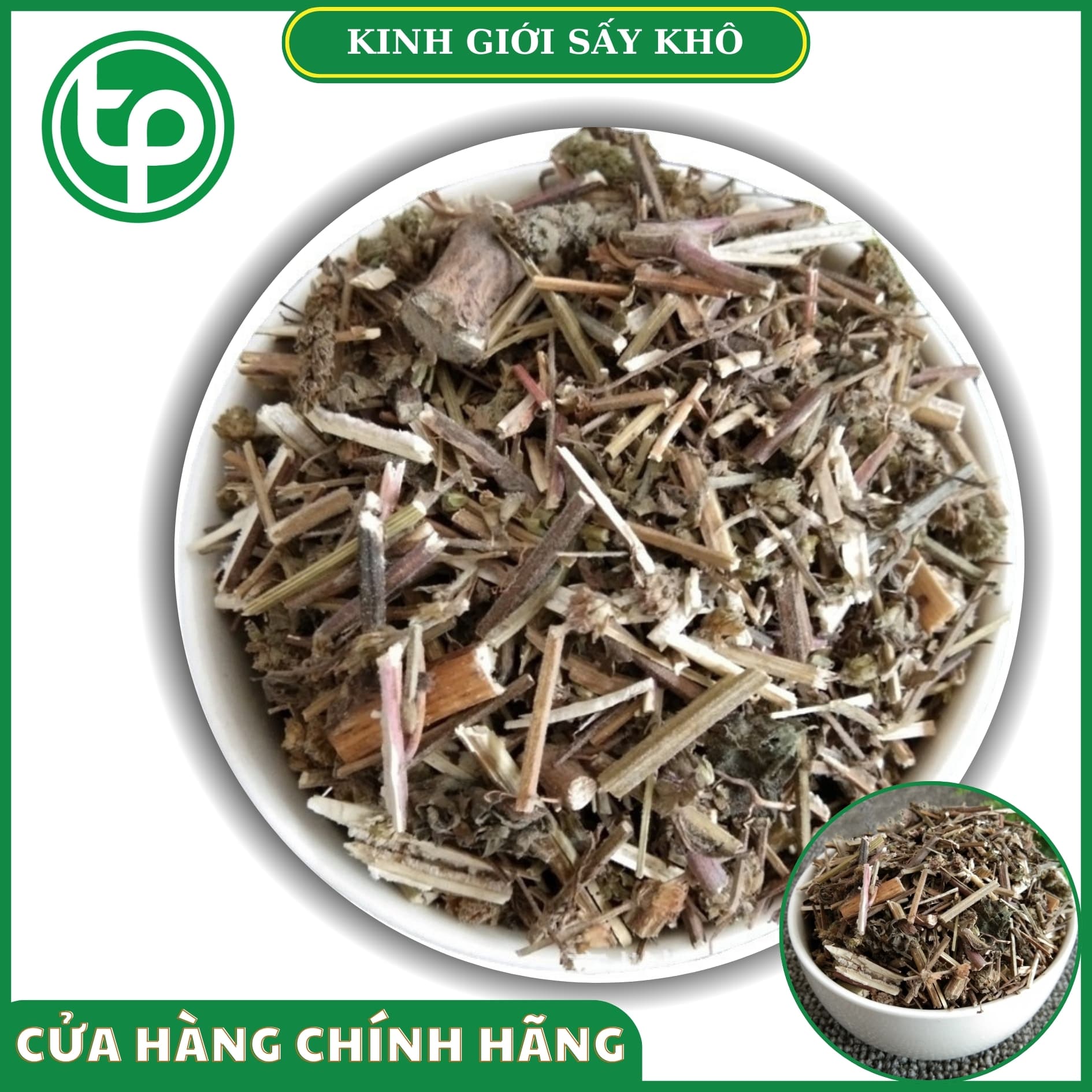 [HOT] Cây kinh giới khô 1kg - Hàng sạch thơm cao cấp chuyên dùng để sắc nước và pha trà - Thảo Dược Tấn Phát