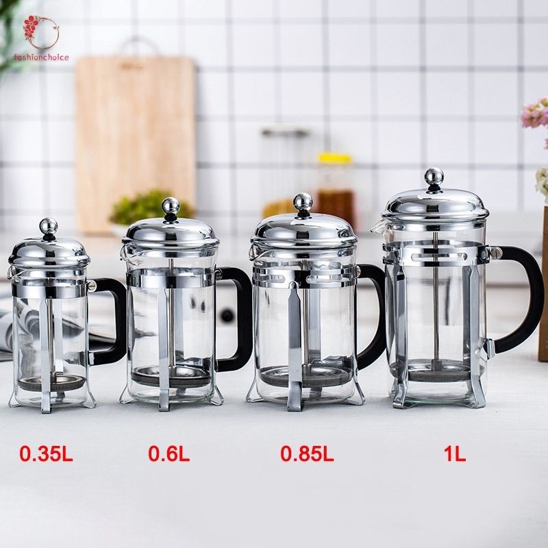 Phin pha cà phê kiểu Pháp French Presses Pot