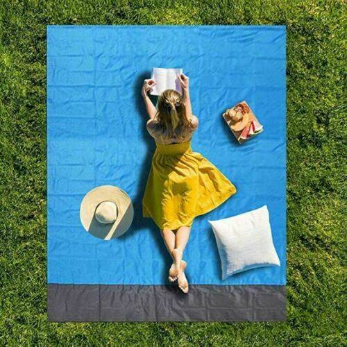 【Barley】thảm picnic waterproof polyester bedding bag handy