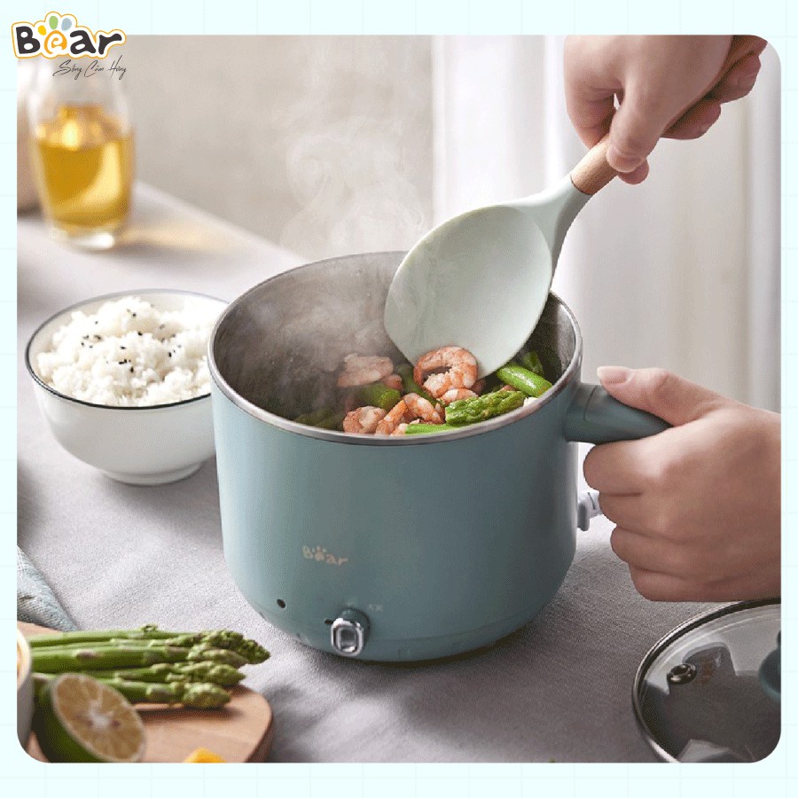 Nồi lẩu hấp đa năng Bear DRG-D12M5 - Bản QT