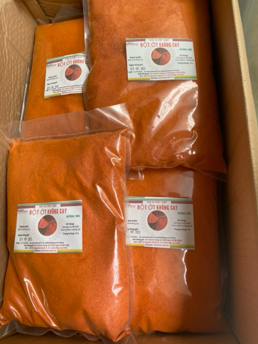 Bột Ớt Không Cay(Chili Powder Is Not Spicy) Việt Hiệp