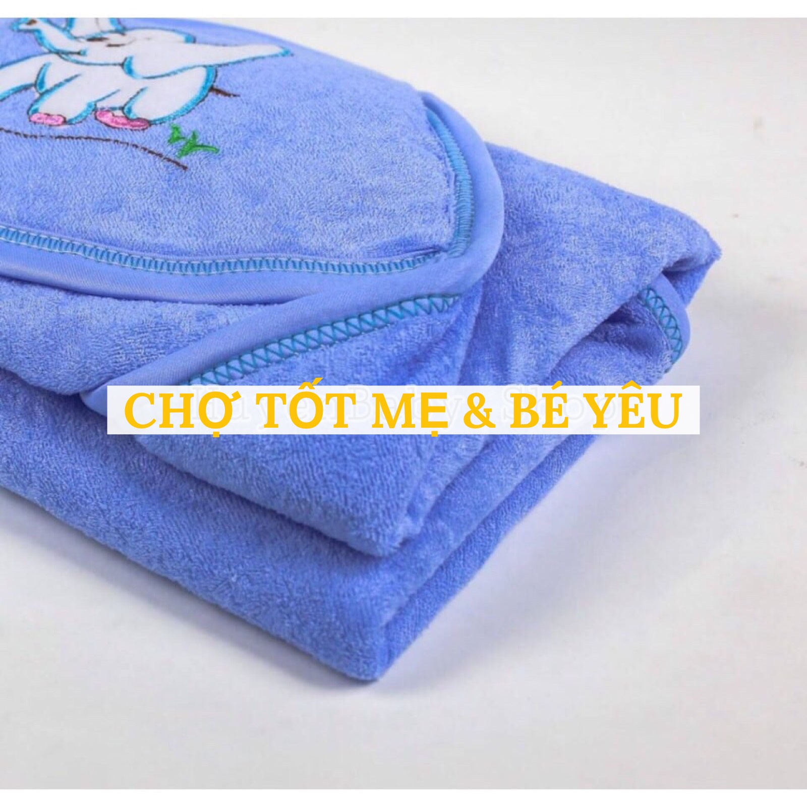 [HCM]Khăn Choàng Chăn Ủ Cho Bé Sơ Sinh Lông Mềm Mại 0-6 tháng