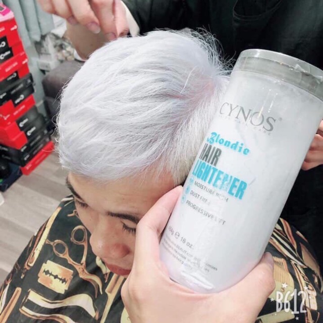 Bột tẩy tóc ,bóc màu tóc CYNOS 500g