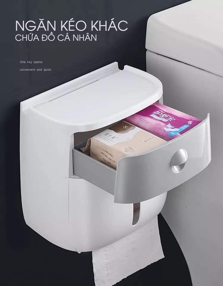 HỘP GIẤY VỆ SINH CAO CẤP ECOCO 2019