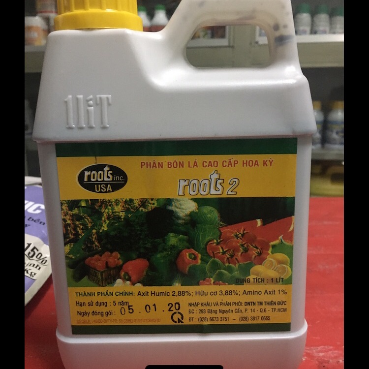 Phân bón lá cao cấp ROOTS2