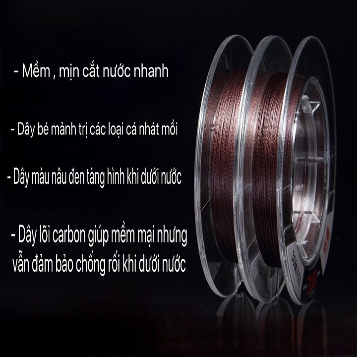 Dây Dù PE 30m Làm Thẻo Siêu Bền Cao Cấp - DD30M001