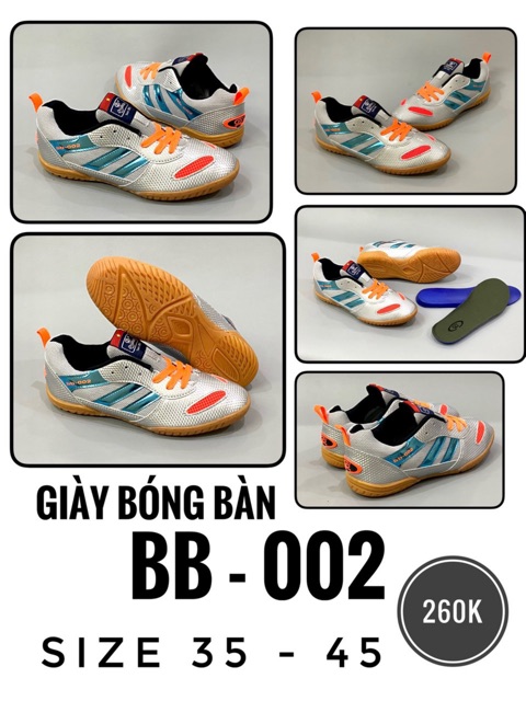 Giầy bóng bàn Chí Phèo BB-002 bền đẹp rẻ