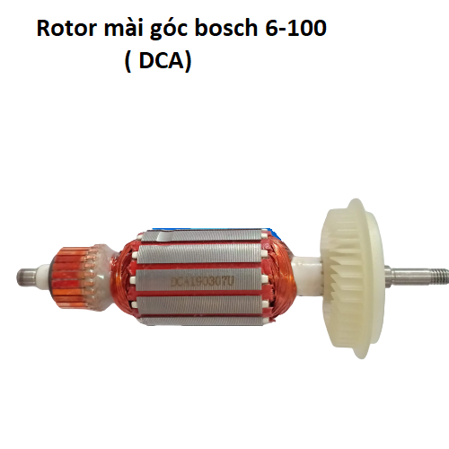 Rotor máy mài góc gws 6 -100 dca