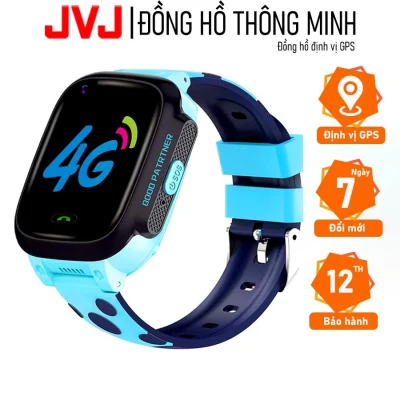 Đồng hồ định vị thông minh JVJ Y92/Y88/Y95 JVJ cho trẻ em - Hỗ trợ tiếng Việt Kháng nước IP67-Bảo hành 12T