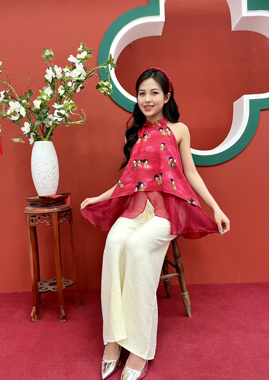 Yếm siêu xinh cho Mẹ và bé