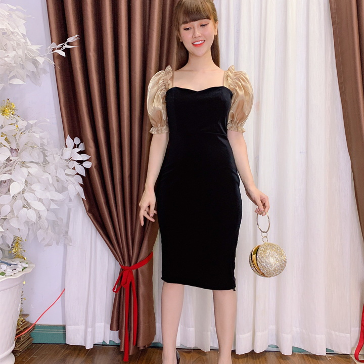 Đầm dự tiệc ôm body đẹp 2020