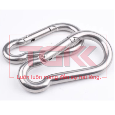 Móc xích inox 304 M3-M12