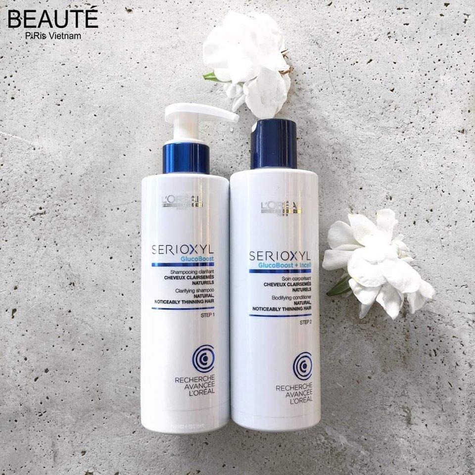 Dầu gội kích thích mọc tóc L'oreal Serioxyl Fuller 250ml