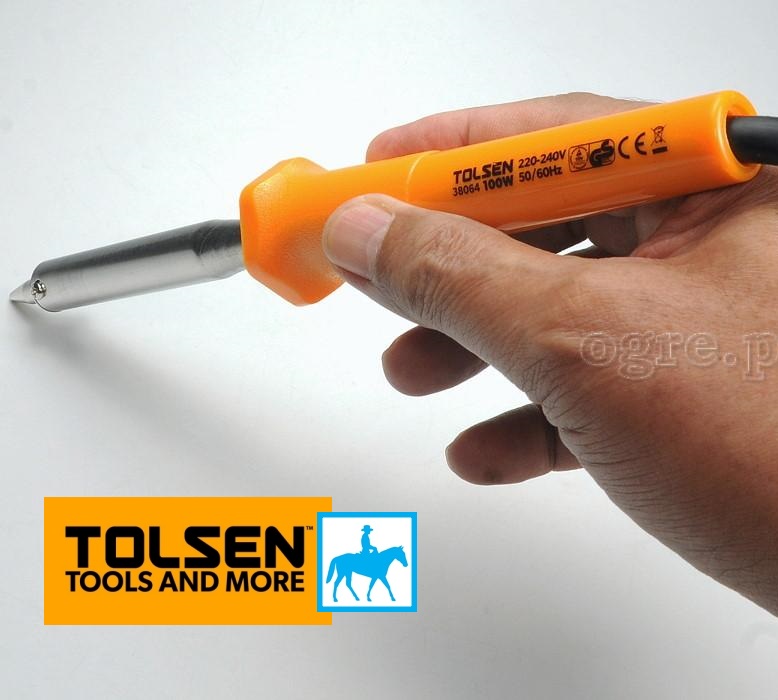 Tolsen 100W Lead-Free Soldering Iron 38064