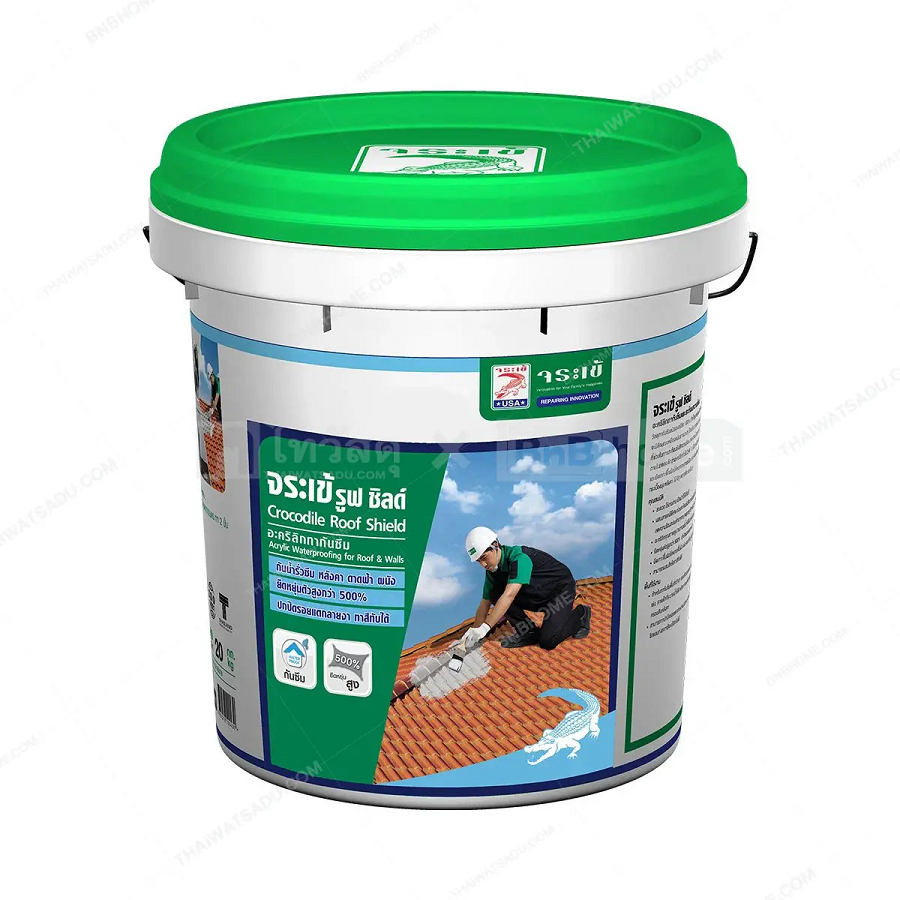 Keo Chống Thấm Cá sấu Crocodile Roof Shield