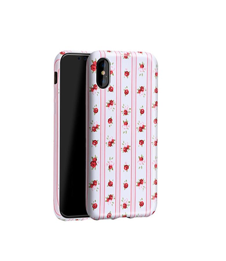 Ốp lưng TPU iPhone X/XS Hoco Flower