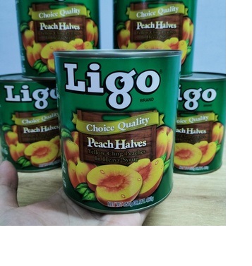 Đào ngâm Ligo Thái Lan