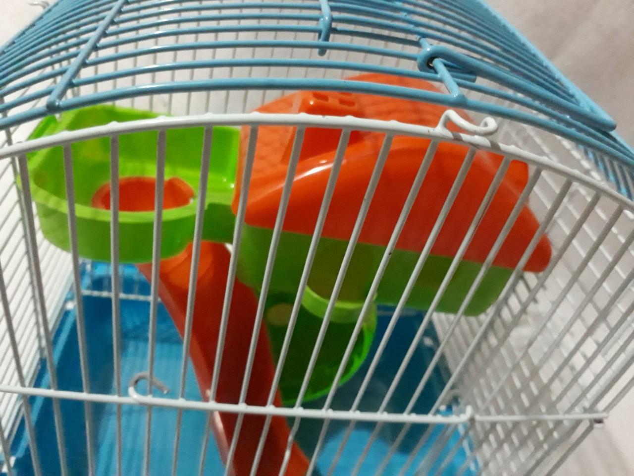 [HCM]Lồng hamster mái vòm
