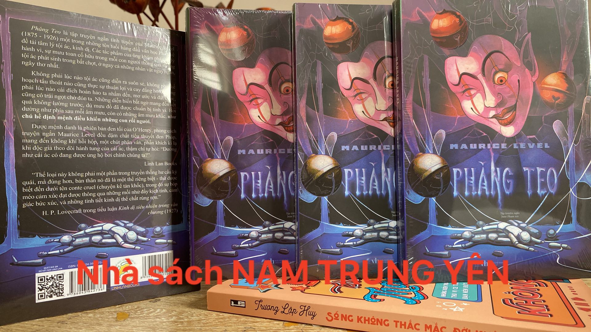 Sách Tập truyện ngắn - Phăng Teo - Maurice Level