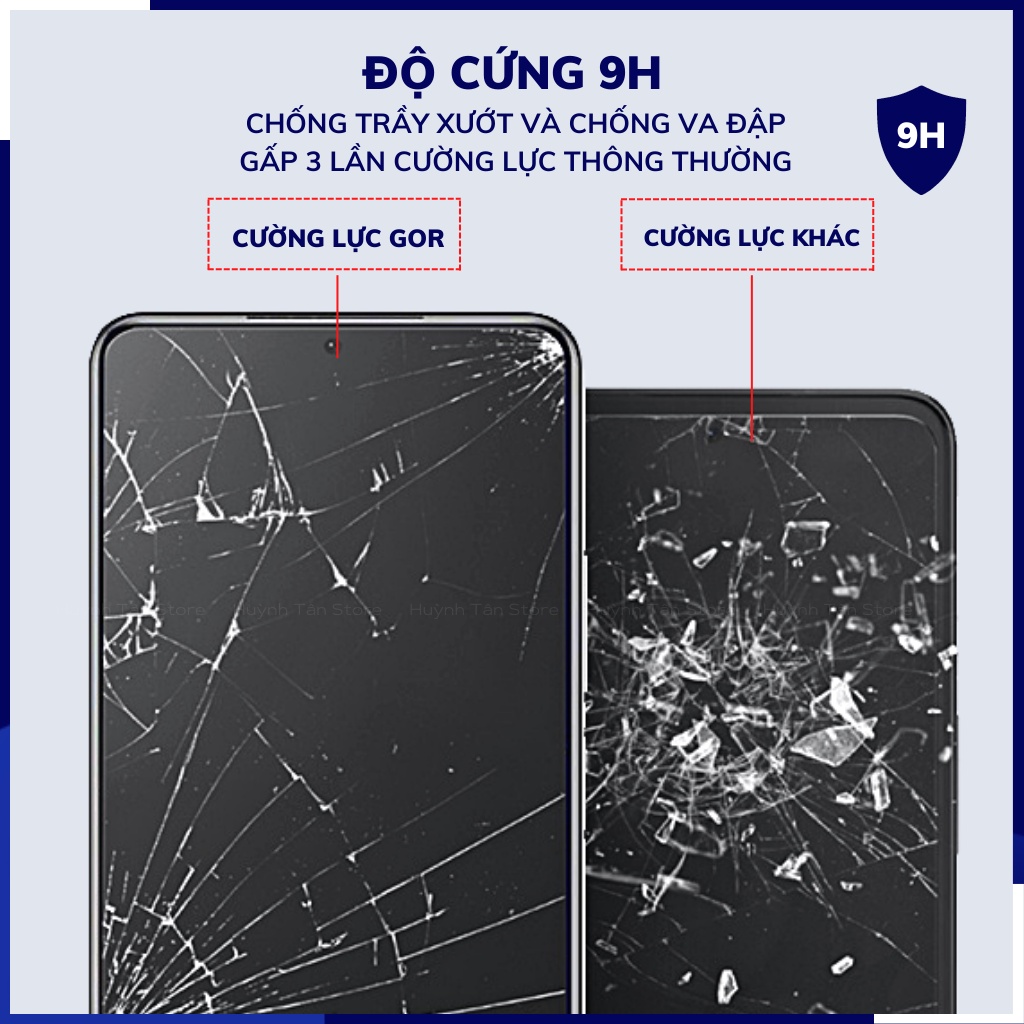 [HCM]Cường lực GOR Full màn Full keo cho OnePlus 9