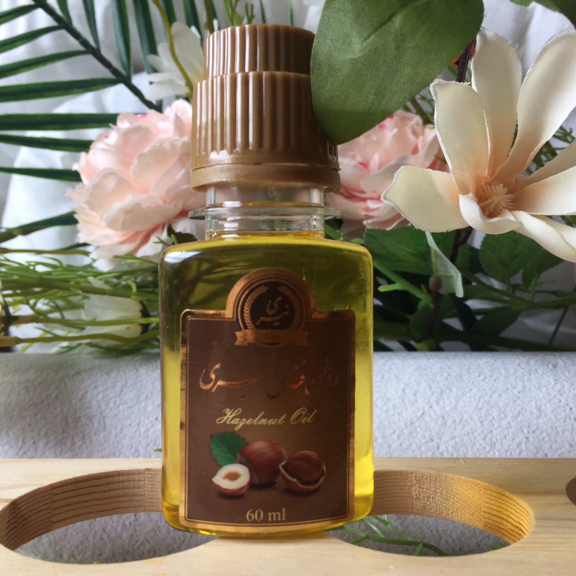 Dầu hạt phỉ- Dầu hạt phỉ nguyên chất Iran (HAZENUT OIL)