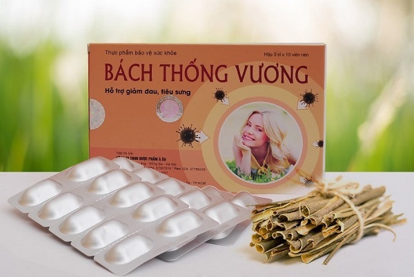 Bách Thống Vương ( Hộp 3 vỉ * 10 viên)