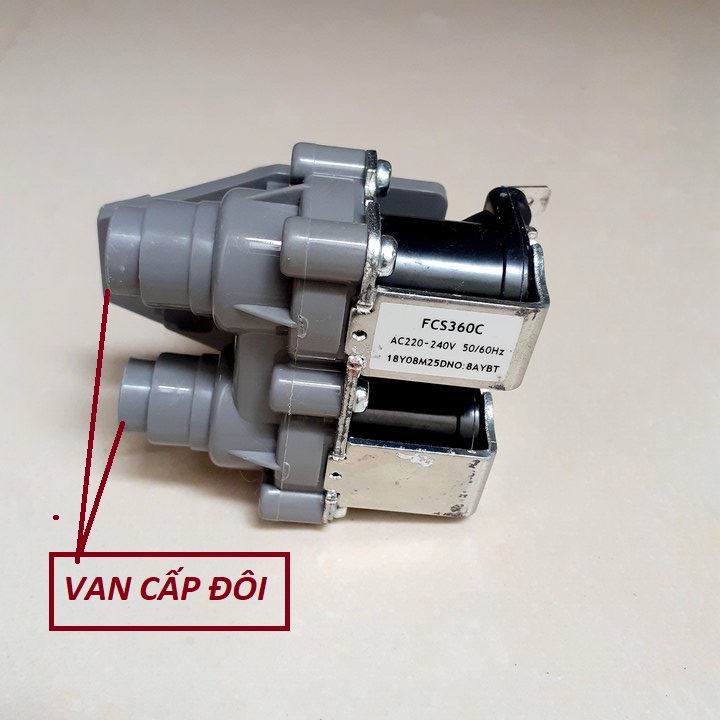 Van cấp nước máy giặt đôi TOSHIBA