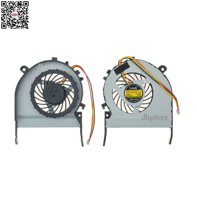 Fan quat heatsink cpu laptop toshiba satellite c800 c805 c840 c845 l800 l840 l845 m840 m845