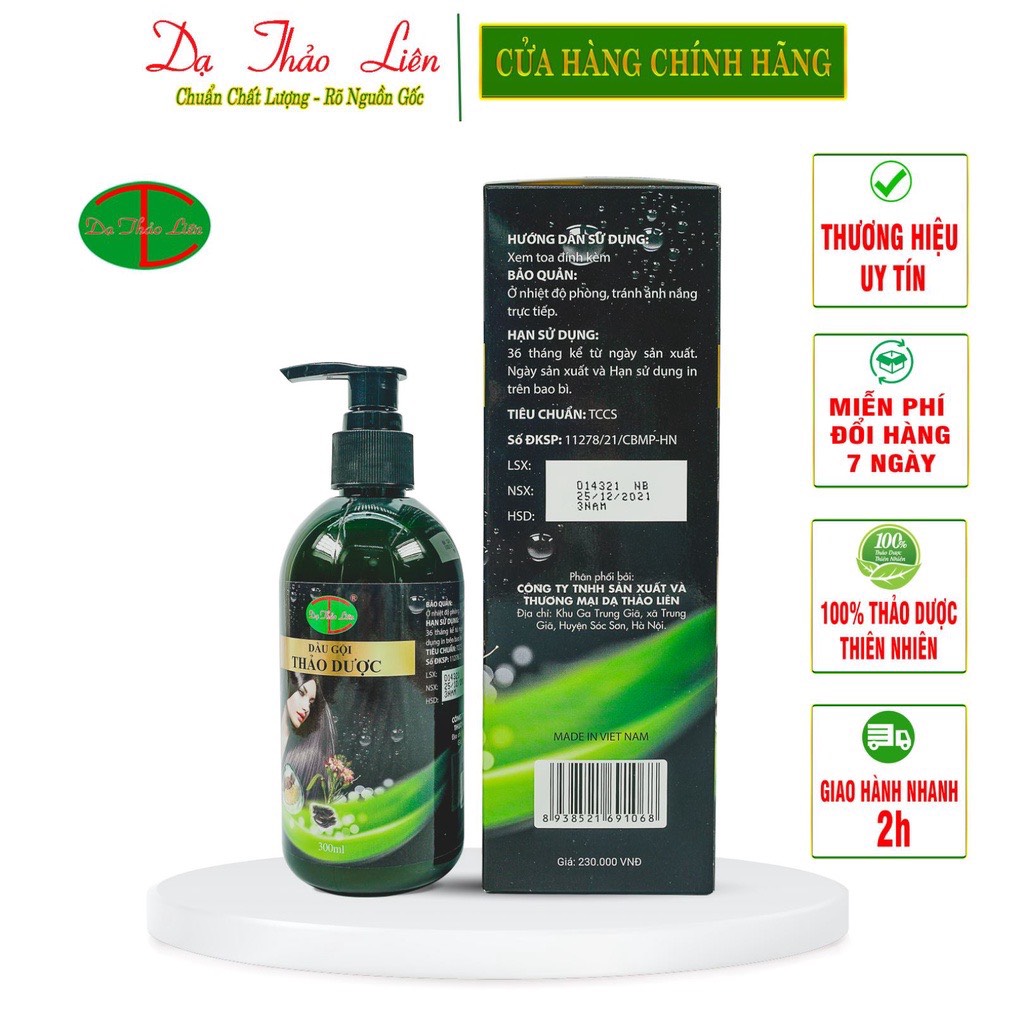 Hết rụng tóc, kích mọc tóc, hết nấm, ngứa, gàu