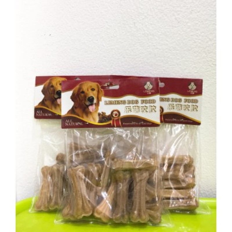 Đồ ăn thú cưng- xương da bò (10 chiếc) dành cho chó gặm, sản phẩm đa dạng, chất lượng tốt, đảm bảo cung cấp mặt hàng đang dược săn đón trên thị trường