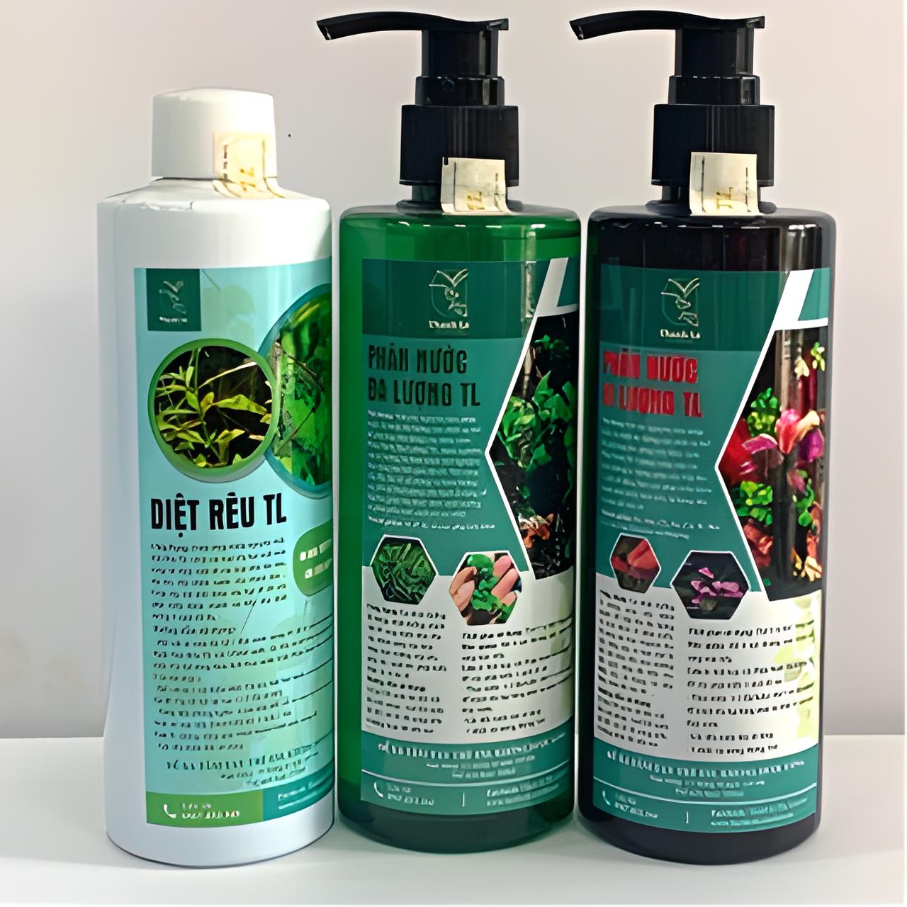 Phân nước Đa, Vi lượng TL (bộ 2 chai)