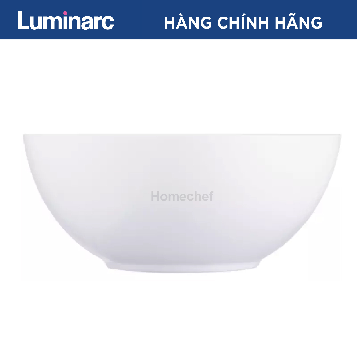 Bộ bát tô thủy tinh Luminarc Diwali 6 chi tiết 18cm, thủy tinh sạch không chì, dùng lò vi sóng, máy rửa bát - N3975*6